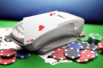 online payment in poker casino
