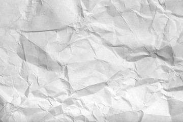 Obraz premium The texture of crumpled paper for background
