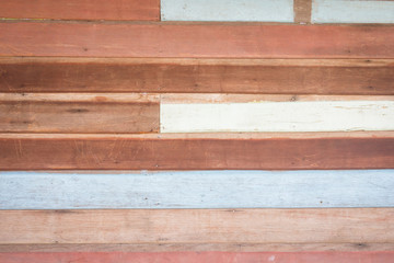 Old wooden plank wall background texture