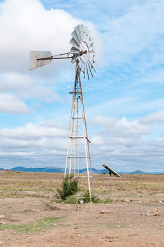 Water-pumping windmill
