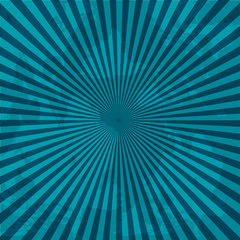 Sunburst pattern abstract vector illustration