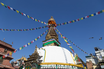 Kathesimbu Stupa in Kathmandu, Nepal