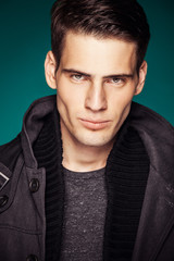 Obraz premium Cool young sexy man