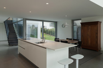 Interior, modern kitchen