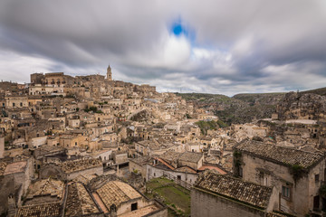 Obraz premium Matera - UNESCO Weltkulturerbe