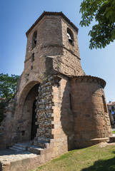 Fototapeta na wymiar Sant Joan de les Abadesses (Spain)