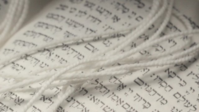 Hebrew Bible with Talis