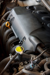 coolant system in the car