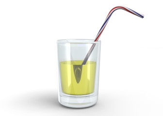 Drink - 3D
