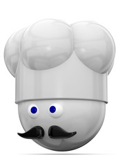 Chef Character - 3D