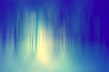 abstract blurred blue background, movement line