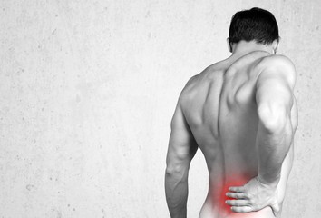 Obraz premium Backache.