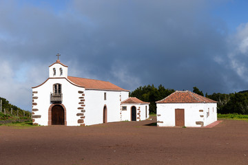 "Santo Domingo" church (Isle of La Palma. Canary Islands)