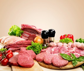 Meat.