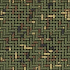 woven texture generated. Seamless pattern.