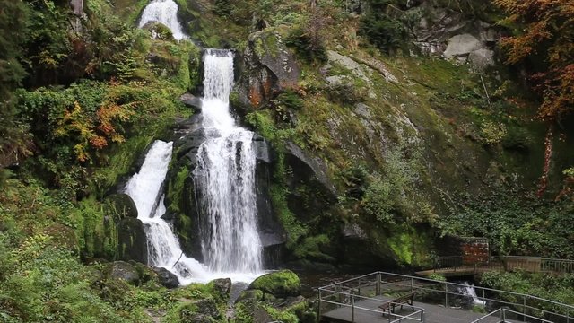 Triberg Waterfalls - Germany