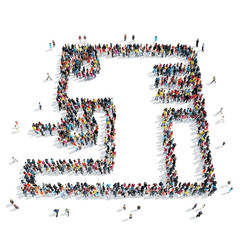  people  shape  coffee