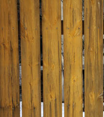 vertical yellow wooden planks, texture