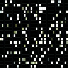 skyscraper wall generated. Seamless pattern.