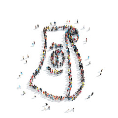 group  people package  coffee beans