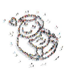 people  shape  man cartoon