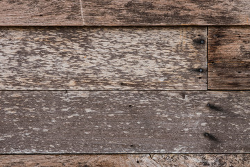 Old wood wall