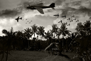 Vietnam War - Artist recreation