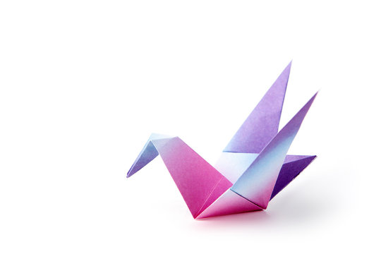 Origami Vogel