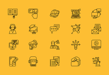 Information Transmission in E-learning 