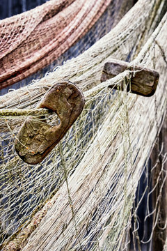 old fishing net