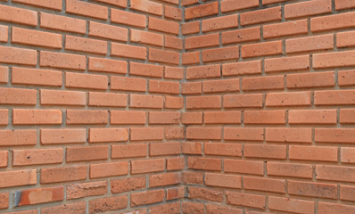 Background of old vintage brick wall