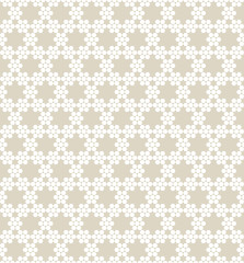 seamless Hexagon pattern background