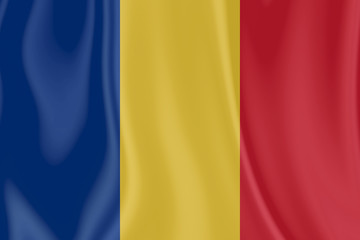 Romania Flag