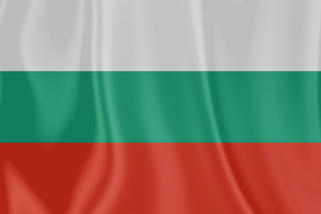 Obraz premium Bulgaria flag
