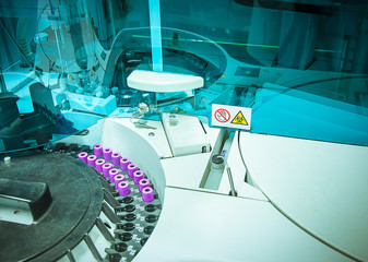 centrifuge for human blood analysis