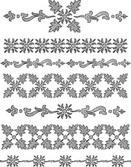 decorative hand drawn borders