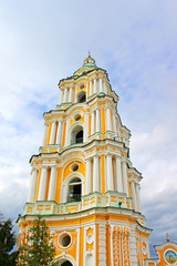 Bell tower of Trinity Monastery, Chernigov, Ukraine