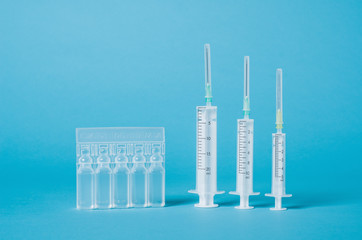 Medical concept image for background on packages or advertising, Medicine theme.