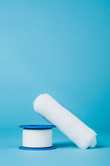 Obraz premium Medical concept image for background on packages or advertising, Medicine theme.