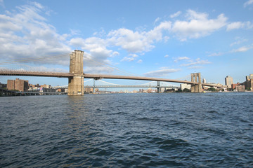 Fototapeta premium Brooklyn bridge. New York (United States of America)