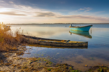  Etang de Canet,pyrénées orientales.