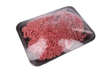 Crédence de cuisine en verre imprimé Viande Ground beef