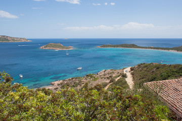 Capo Coda Cavallo. San Teodoro (Sardinia - Italy)