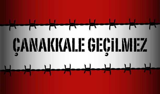 &Ccedil;anakkale Ge&ccedil;ilmez,Kırmızı Hat