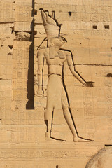 Horus iin Temple of Philae