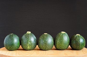 Five Eight Ball Squashes in a Row