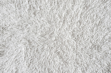 White doormat carpet texture background