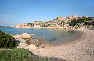 Cala Spalmatore. La Maddalena (Sardinia - Italy)