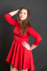 Fototapeta premium portrait of a girl