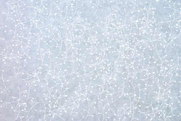 little branches - flowered abstract background - vintage design